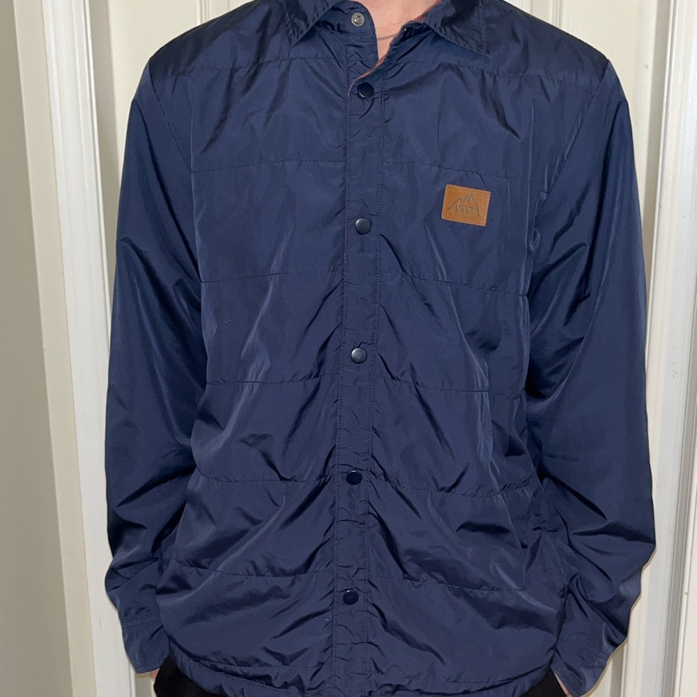 Men’s/Unisex Vans Quilted Jacket